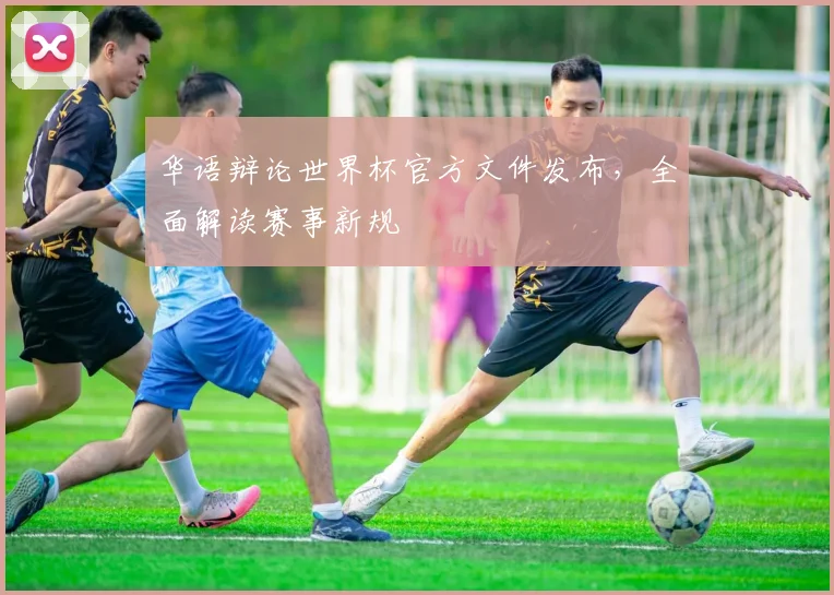 华语辩论世界杯官方文件发布,全面解读赛事新规