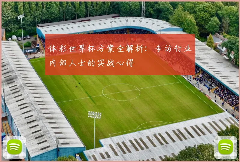 体彩世界杯方案全解析:专访行业内部人士的实战心得
