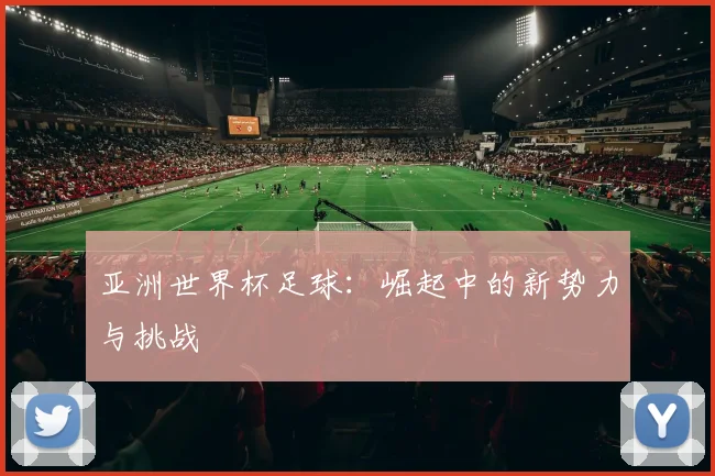 亚洲世界杯足球：崛起中的新势力与挑战